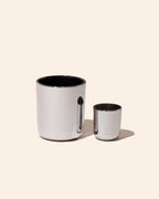 8oz aura® candle vessel & lid