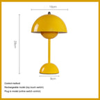 Minimally designed dual-purpose night light for charging and plugging, decorating the bedroom headboard with a luxurious and hig