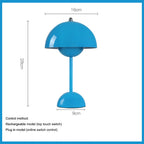 Minimally designed dual-purpose night light for charging and plugging, decorating the bedroom headboard with a luxurious and hig