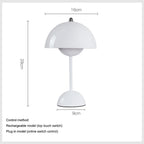 Minimally designed dual-purpose night light for charging and plugging, decorating the bedroom headboard with a luxurious and hig