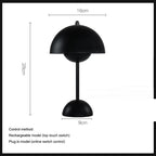 Minimally designed dual-purpose night light for charging and plugging, decorating the bedroom headboard with a luxurious and hig