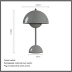 Minimally designed dual-purpose night light for charging and plugging, decorating the bedroom headboard with a luxurious and hig