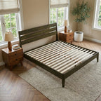 Emery Solid Wood Bed Frame
