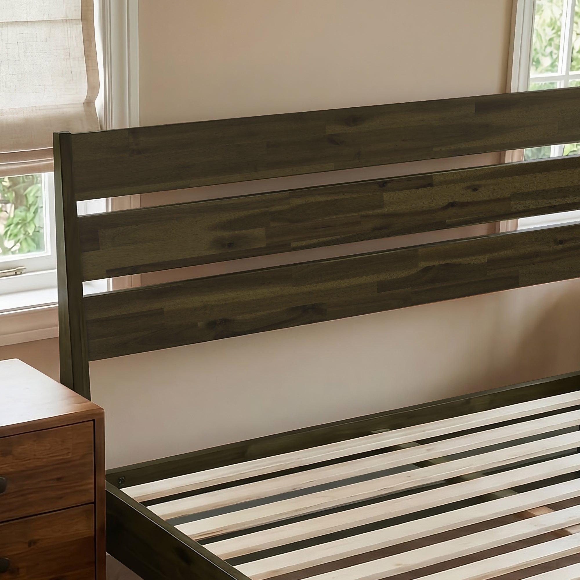 Emery Solid Wood Bed Frame
