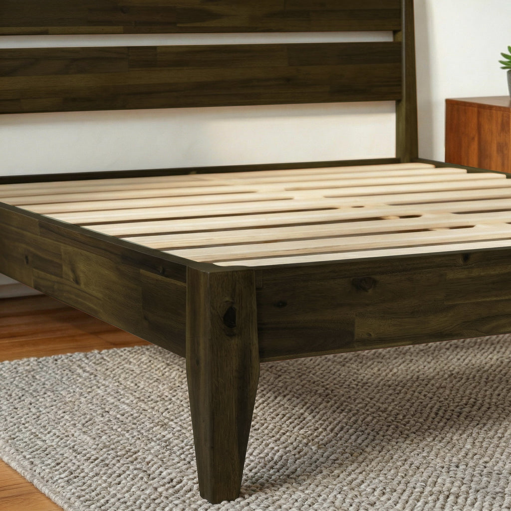 Emery Solid Wood Bed Frame