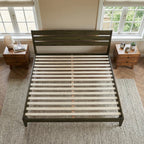 Emery Solid Wood Bed Frame