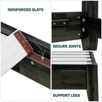 Emery Solid Wood Bed Frame