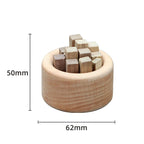 Natural Wood Essential Oil Diffuser Fireless Aroma Aromatherapy Fragrance Diffused Home Office Decoration Crafts