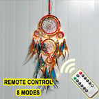 Big Dream Catcher Hanging/Light Decoration Dream Catcher Moon Dream Catcher Room Home Decor Dream Catcher Gifts For Mom Friends Women Girls Wall Decor Bedroom Decoration