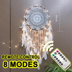 Big Dream Catcher Hanging/Light Decoration Dream Catcher Moon Dream Catcher Room Home Decor Dream Catcher Gifts For Mom Friends Women Girls Wall Decor Bedroom Decoration