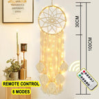 Big Dream Catcher Hanging/Light Decoration Dream Catcher Moon Dream Catcher Room Home Decor Dream Catcher Gifts For Mom Friends Women Girls Wall Decor Bedroom Decoration