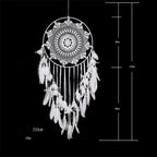 Big Dream Catcher Hanging/Light Decoration Dream Catcher Moon Dream Catcher Room Home Decor Dream Catcher Gifts For Mom Friends Women Girls Wall Decor Bedroom Decoration