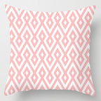 Pink Feather Pillowcase Decorative Sofa Cushion Case Bed Pillow Cover Soft Decorative Square Throw Pillow Cover Cushion Covers Pillow Case Home Decor Decorations for Sofa Couch Bed Chair Home Decor Car Cushion Cover Cute Pillow Case 45X45CM