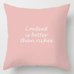Pink Feather Pillowcase Decorative Sofa Cushion Case Bed Pillow Cover Soft Decorative Square Throw Pillow Cover Cushion Covers Pillow Case Home Decor Decorations for Sofa Couch Bed Chair Home Decor Car Cushion Cover Cute Pillow Case 45X45CM